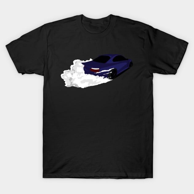 S15 Drift (No Text) T-Shirt by AutomotiveArt